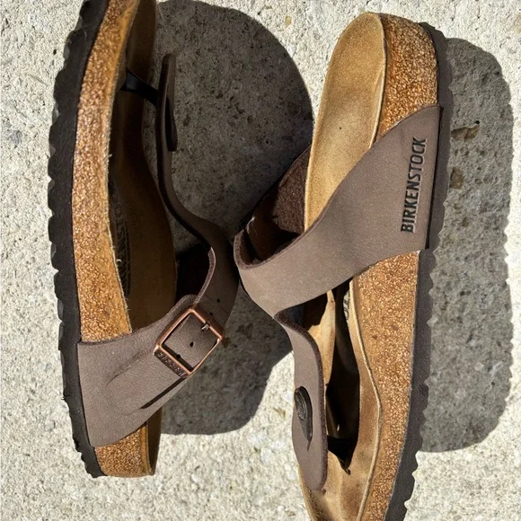 Birkenstock vegan Gizeh thong size 37 - Picture 5 of 9